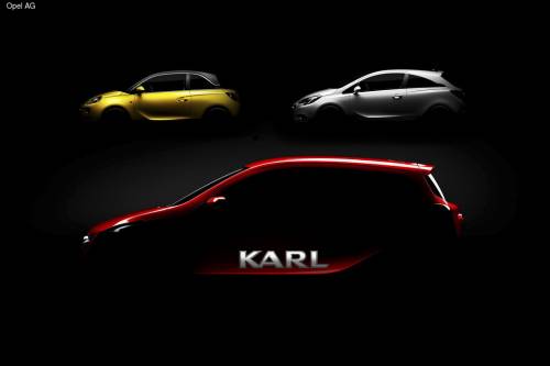 Новый хэтчбек Opel Karl