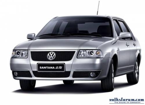  Volkswagen Santana 
