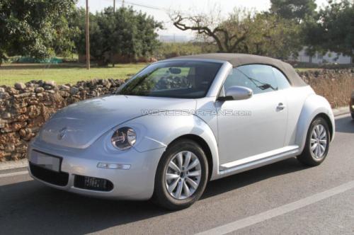  Кабриолет Volkswagen New Beetle 