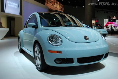  Volkswagen New Beetle Final Edition 