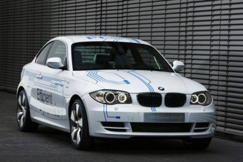 BMW 1-Series Concept ActiveE 