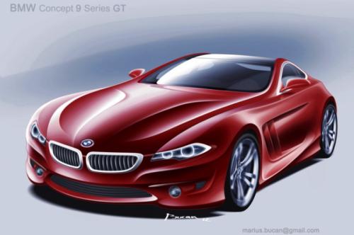  BMW 9-й серии GT 