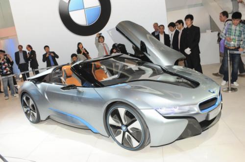  BMW i8 Concept Spyder 