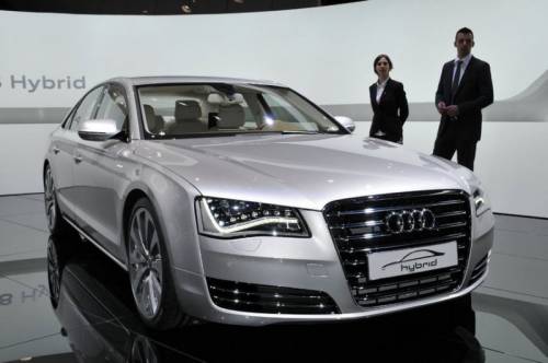  Audi A8 Hybrid 