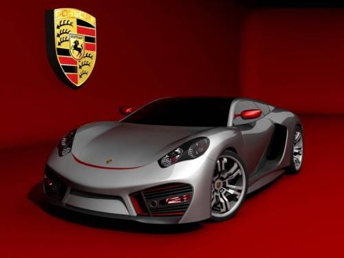  Porsche Supercar Concept 