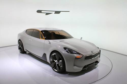  KIA GT Concept 2016 Coupe
