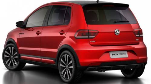 Volkswagen Fox Pepper Concept