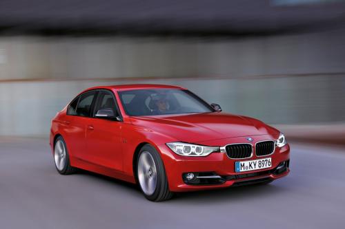  BMW 3-Series 2012 