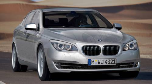  BMW 5-series 
