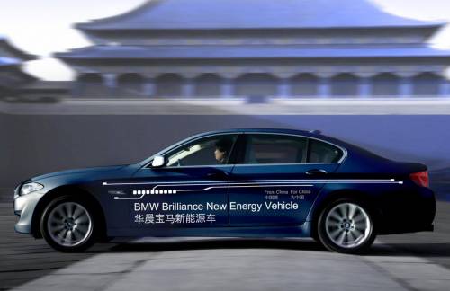  BMW Brilliance 5-Series 