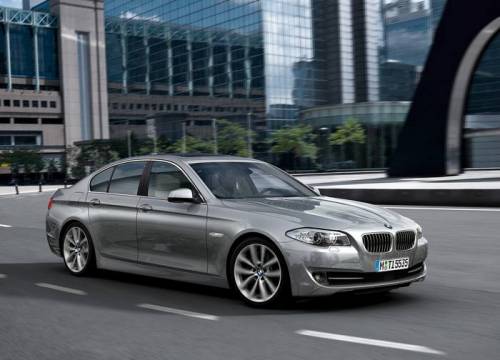  BMW 5 - Series 2010