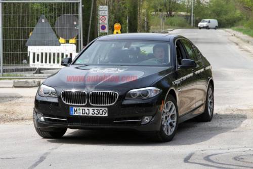  BMW 5 – Series ActiveHybrid 