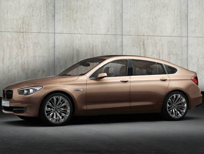  BMW Concept 5 Series Gran Turismo 