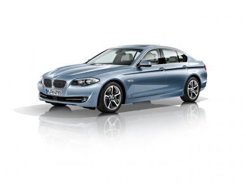  BMW 5-Series Active Hybrid 5