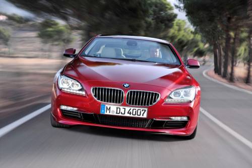  BMW 6-Series Coupe 