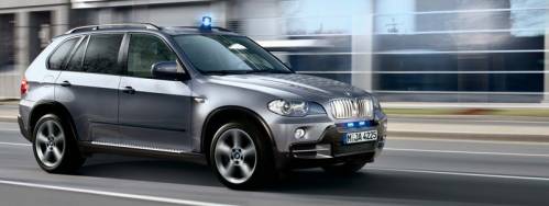 Бронированное авто BMW X5 Security