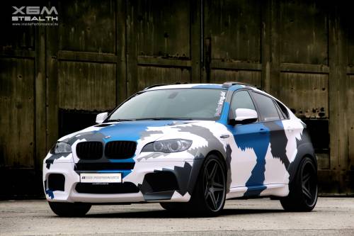  BMW X6M Stealth by Inside Performance