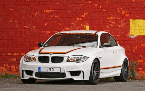  BMW 1-Series M Coupe 
