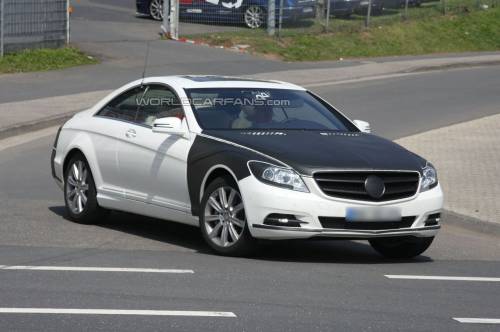  Mercedes-Benz S - Class Coupe 