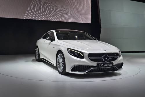 Mercedes-Benz S65 AMG Coupe