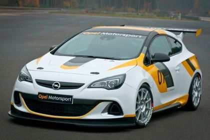  Opel Astra OPC Motorsport 2014