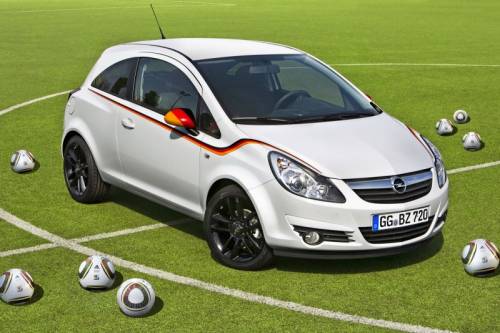  Opel Corsa Football Championship Edition 