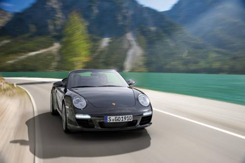  Porsche 911 Black Edition 