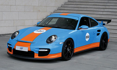  Porsche 911 GT2