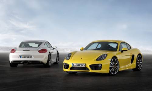 Porsche Boxster и Porsche Cayman