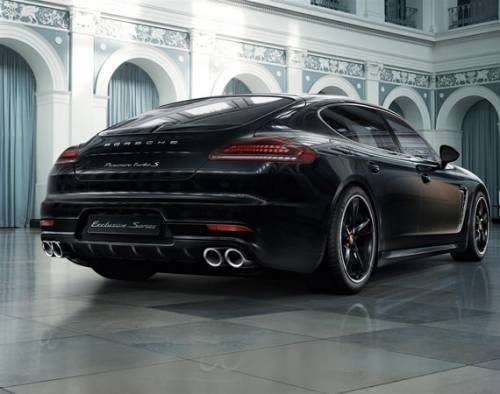 Porsche Panamera Exclusive Series