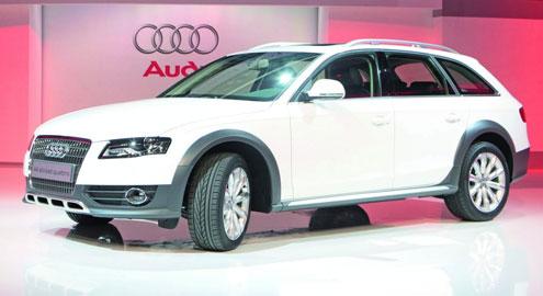  Audi A4 Allroad 