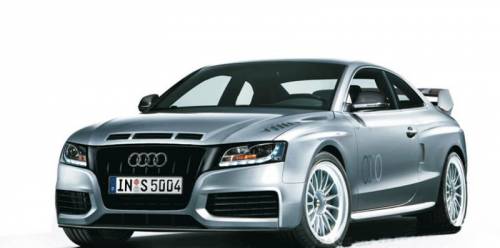  Audi Project Anniversario S5 Quattro 
