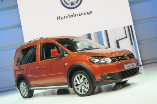  Volkswagen Cross Caddy 