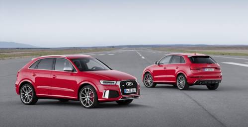 Audi Q3 и Аudi RS Q3 2015 модельного года