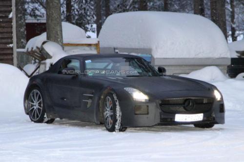  Mercedes SLS AMG Black Series 